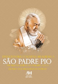 Cover Devocionário e Novena Milagrosa a São Padre Pio