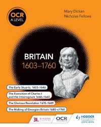 Cover OCR A Level History: Britain 1603-1760