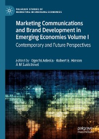 Cover Marketing Communications and Brand Development in Emerging Economies Volume I