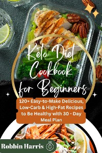 Cover Keto Diet Cookbook for Beginners