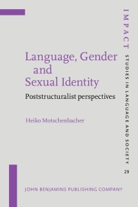 Cover Language, Gender and Sexual Identity