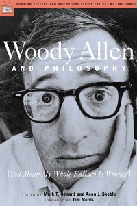 Cover Woody Allen and Philosophy