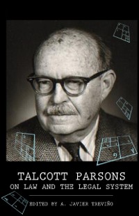 Cover Talcott Parsons on Law and the Legal System