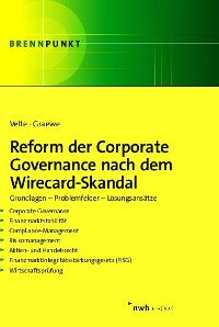 Cover Reform der Corporate Governance nach dem Wirecard-Skandal