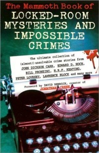 Cover Mammoth Book of Locked Room Mysteries & Impossible Crimes