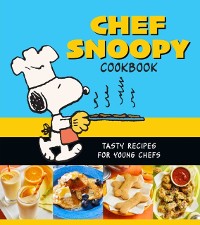 Cover Chef Snoopy Cookbook