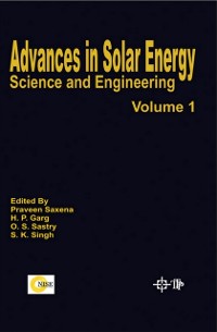Cover Advances In Solar Energy Science And Engineering An Annual Review Of Rd&D