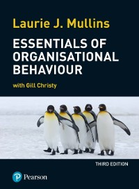 Cover Essentials of Organisational Behaviour