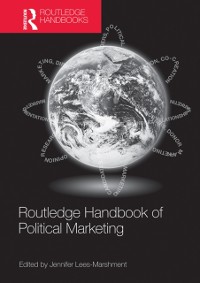 Cover Routledge Handbook of Political Marketing