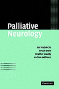 Cover Palliative Neurology