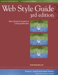 Cover Web Style Guide, 3rd edition