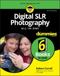 Cover Digital SLR Photography All-in-One For Dummies