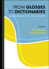Cover From Glosses to Dictionaries