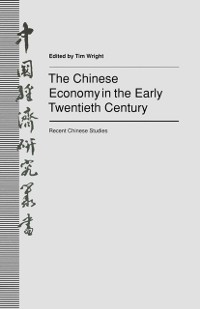 Cover Chinese Economy in the Early Twentieth Century