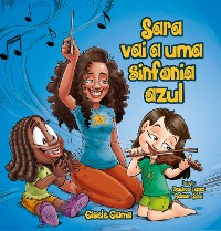 Cover Sara vai a uma sinfonia azul