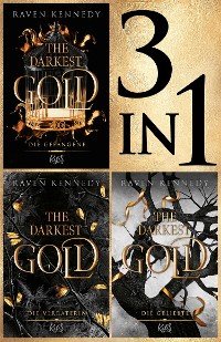 Cover The Darkest Gold: 3in1 Bundle