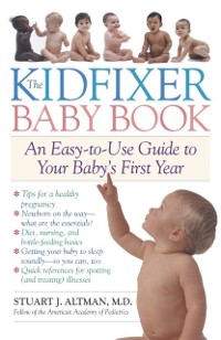 Cover Kidfixer Baby Book