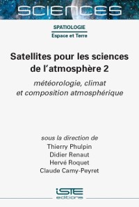 Cover Satellites pour les sciences de l'atmosphere 2