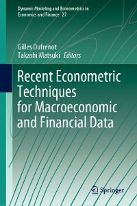 Cover Recent Econometric Techniques for Macroeconomic and Financial Data