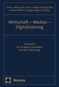 Cover Wirtschaft – Medien – Digitalisierung