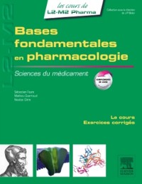 Cover Bases fondamentales en pharmacologie