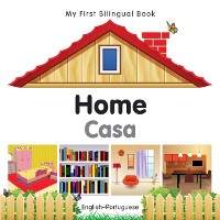 Cover My First Bilingual Book–Home (English–Portuguese)