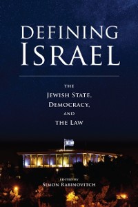 Cover Defining Israel
