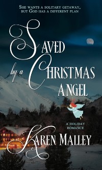 Cover Saved by a Christmas Angel