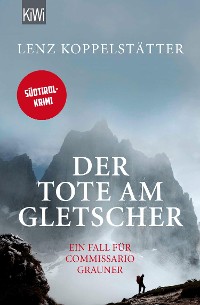 Cover Der Tote am Gletscher