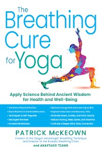 Cover The Breathing Cure for Yoga