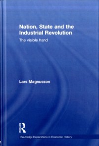 Cover Nation, State and the Industrial Revolution