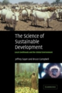 Cover Science of Sustainable Development