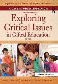 Cover Exploring Critical Issues in Gifted Education