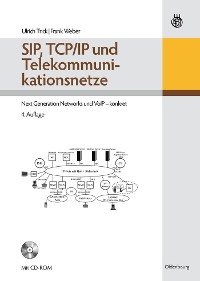 Cover SIP, TCP/IP und Telekommunikationsnetze