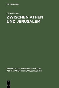 Cover Zwischen Athen und Jerusalem