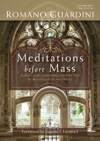 Cover Meditations before Mass