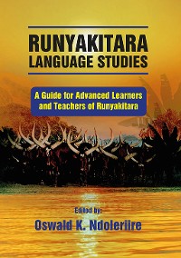 Cover Runyakitara of language studies