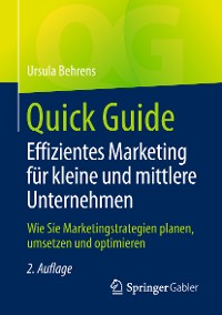 Cover Quick Guide Effizientes Marketing für kleine und mittlere Unternehmen