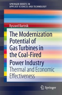 Cover The Modernization Potential of Gas Turbines in the Coal-Fired Power Industry