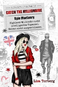 Cover Catch the Millionaire - Kyle MacLeary
