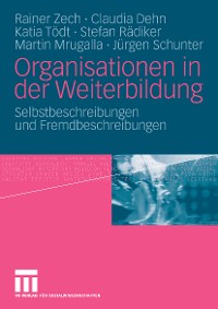 Cover Organisationen in der Weiterbildung