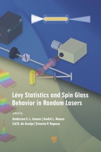 Cover Levy Statistics and Spin Glass Behavior in Random Lasers
