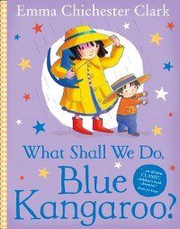 Cover What Shall We Do, Blue Kangaroo? (Read Aloud)