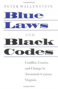 Cover Blue Laws and Black Codes