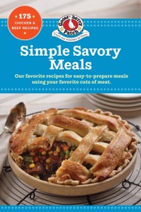 Cover Simple Savory Meals