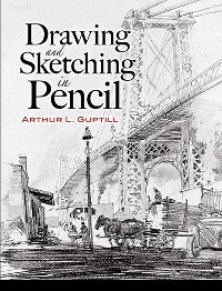 Cover Drawing and Sketching in Pencil