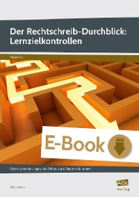 Cover Der Rechtschreib-Durchblick: Lernzielkontrollen