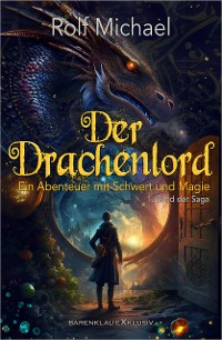 Cover Der Drachenlord – Ein Abenteuer mit Schwert und Magie: Band 1