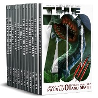 Cover The Apocalypse Paused Complete Omnibus