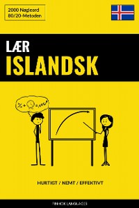 Cover Lær Islandsk - Hurtigt / Nemt / Effektivt